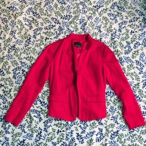 Cynthia Rowley Vibrant Red Blazer
